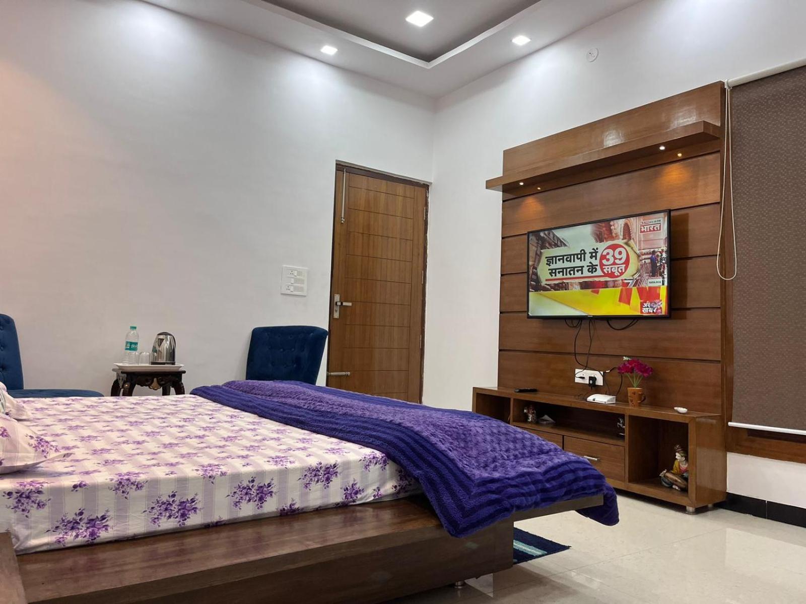 Shreshth Home Stay - Best Family Accommodation - 3Km From Har Ki Pauri, Haridwar, Uttarakhand Esterno foto