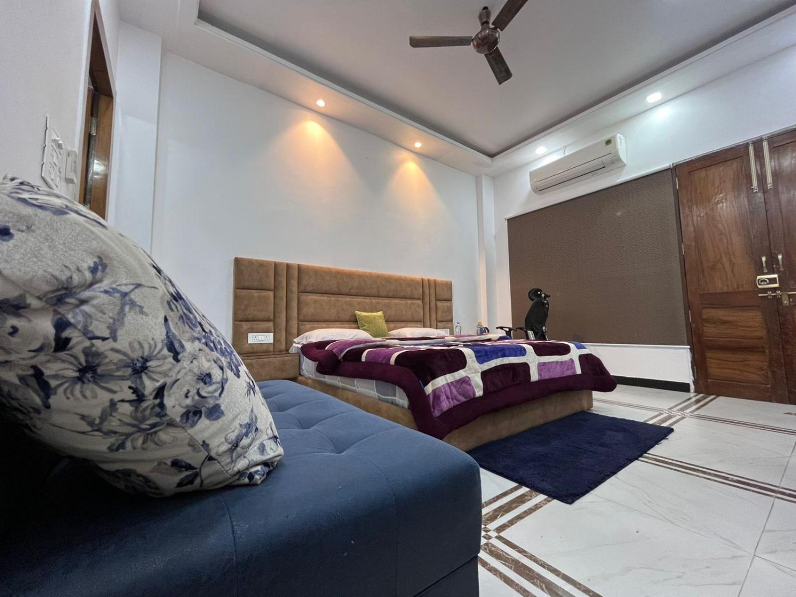 Shreshth Home Stay - Best Family Accommodation - 3Km From Har Ki Pauri, Haridwar, Uttarakhand Esterno foto