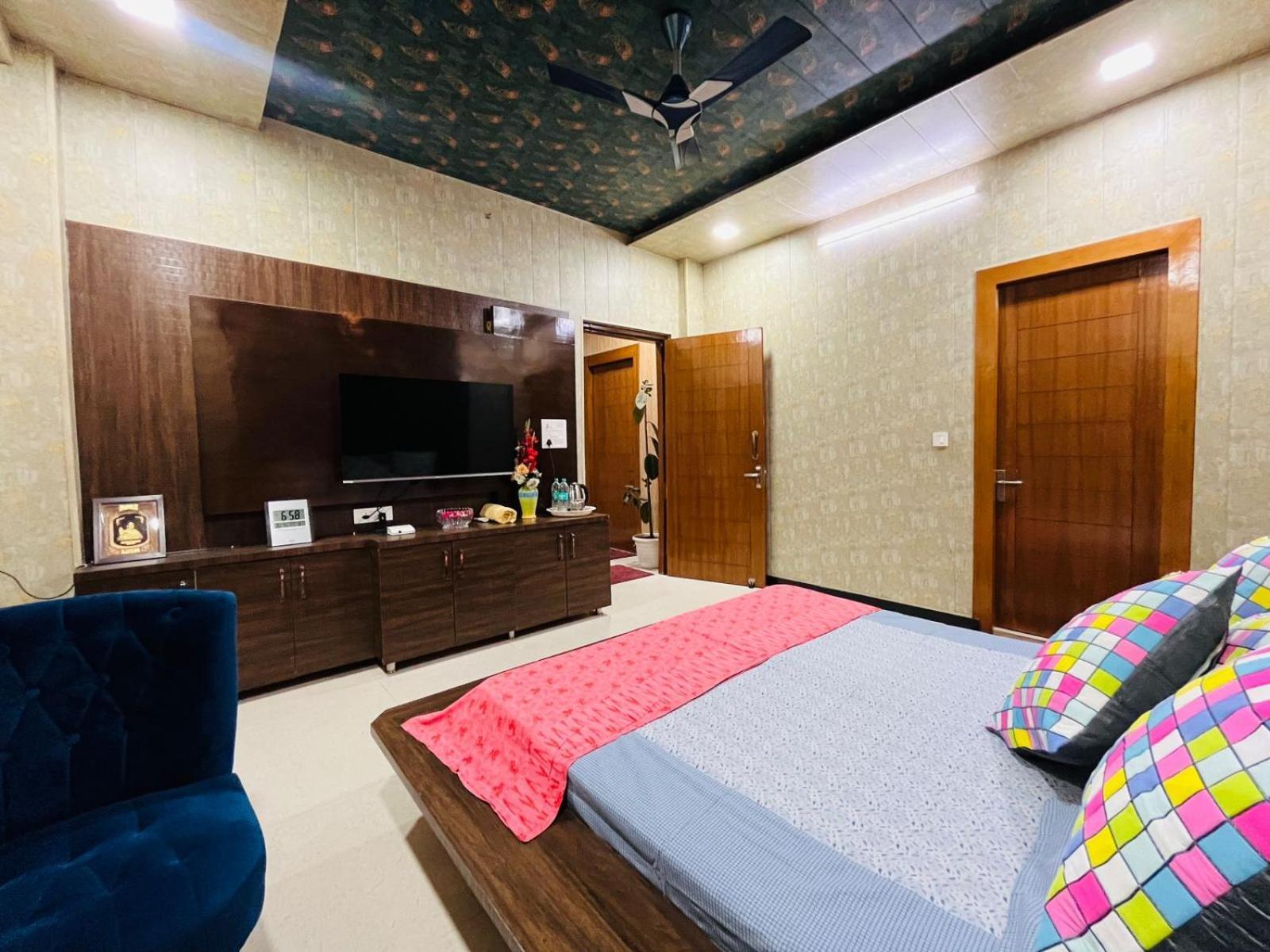 Shreshth Home Stay - Best Family Accommodation - 3Km From Har Ki Pauri, Haridwar, Uttarakhand Esterno foto