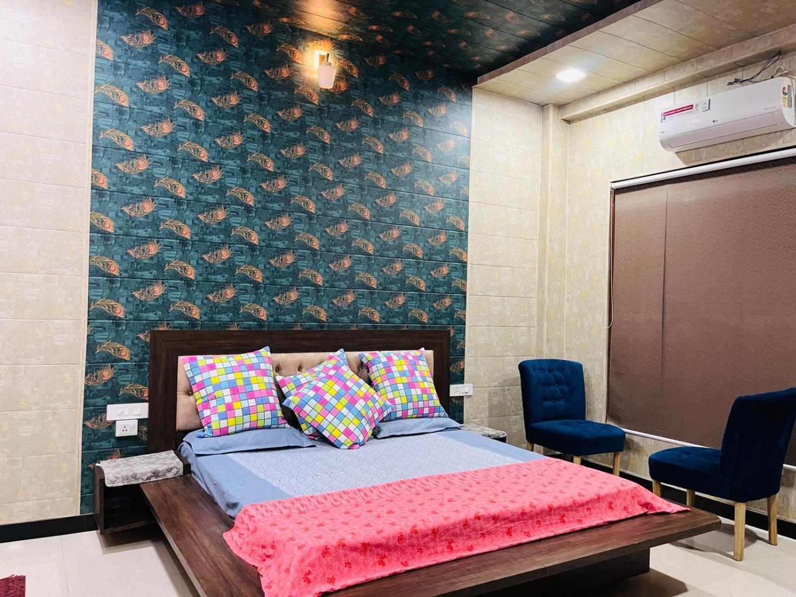 Shreshth Home Stay - Best Family Accommodation - 3Km From Har Ki Pauri, Haridwar, Uttarakhand Esterno foto