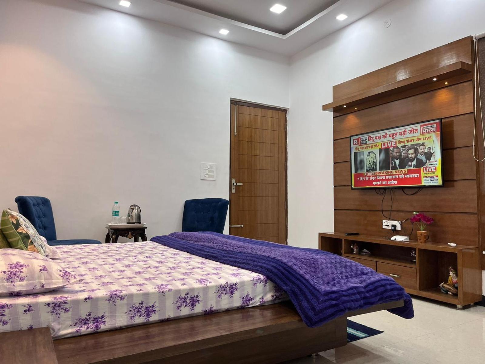 Shreshth Home Stay - Best Family Accommodation - 3Km From Har Ki Pauri, Haridwar, Uttarakhand Esterno foto