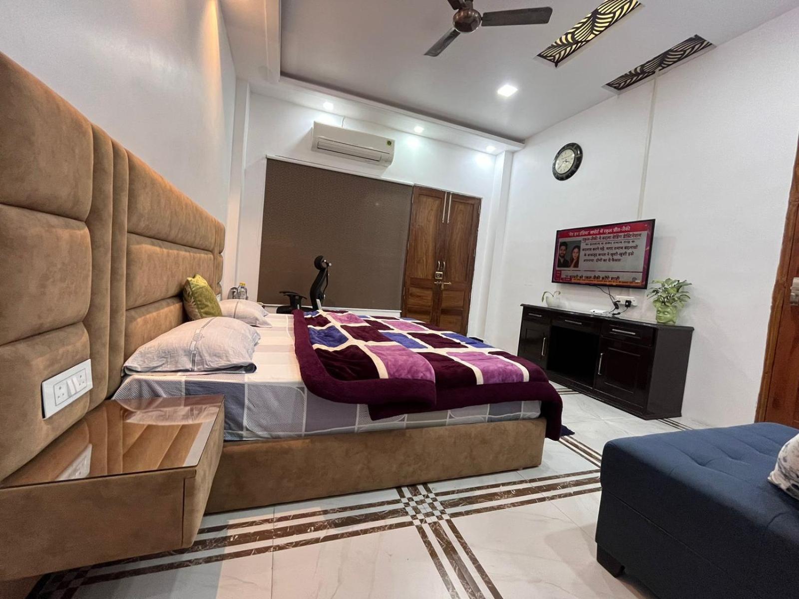 Shreshth Home Stay - Best Family Accommodation - 3Km From Har Ki Pauri, Haridwar, Uttarakhand Esterno foto