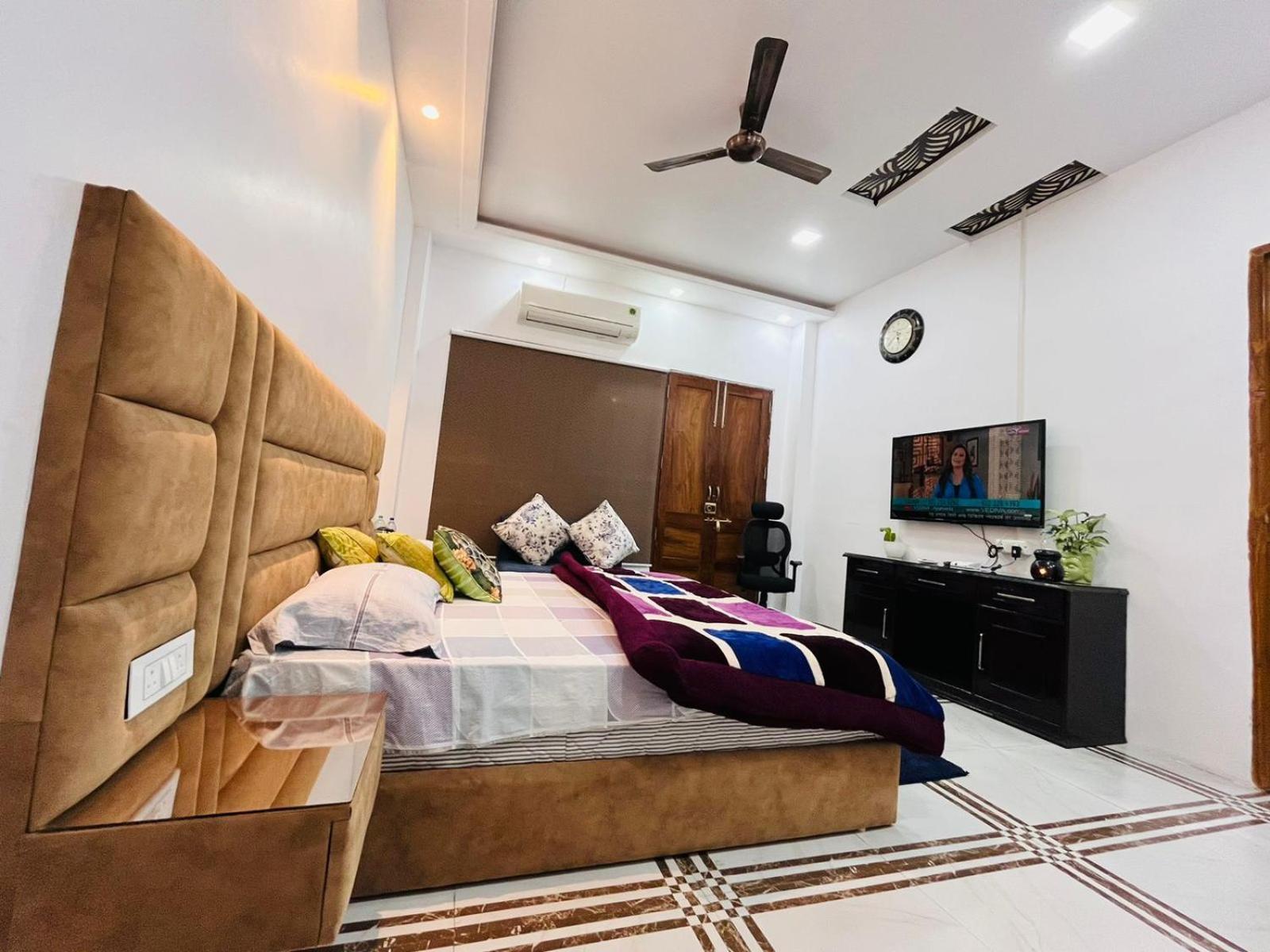 Shreshth Home Stay - Best Family Accommodation - 3Km From Har Ki Pauri, Haridwar, Uttarakhand Esterno foto