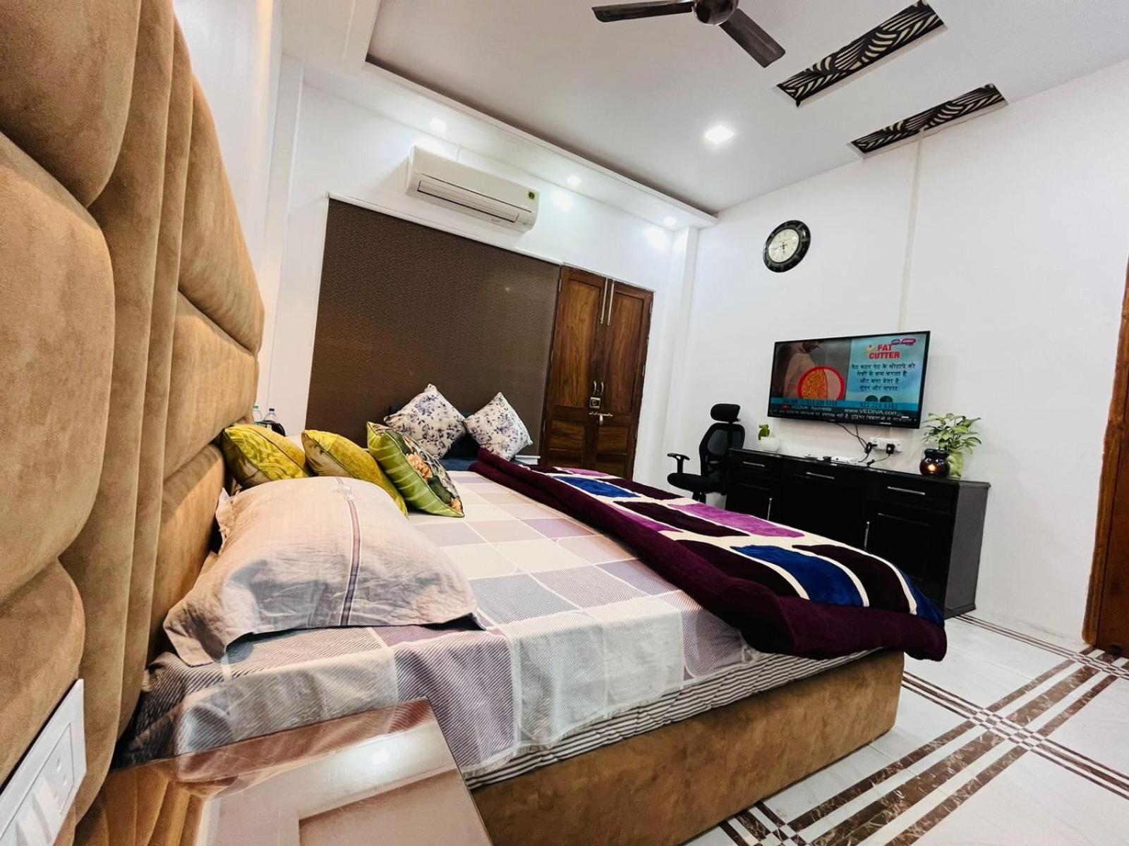 Shreshth Home Stay - Best Family Accommodation - 3Km From Har Ki Pauri, Haridwar, Uttarakhand Esterno foto