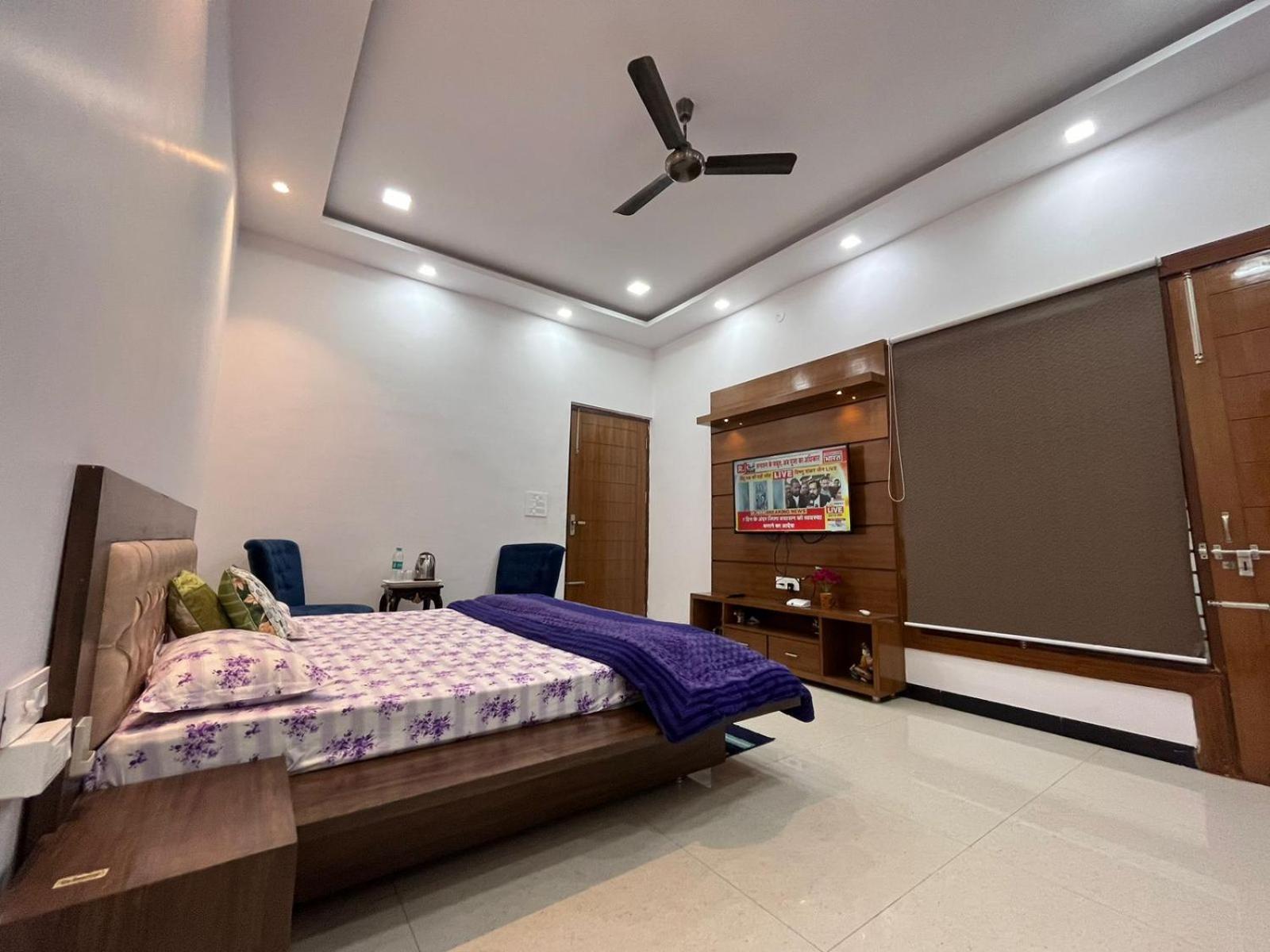 Shreshth Home Stay - Best Family Accommodation - 3Km From Har Ki Pauri, Haridwar, Uttarakhand Esterno foto